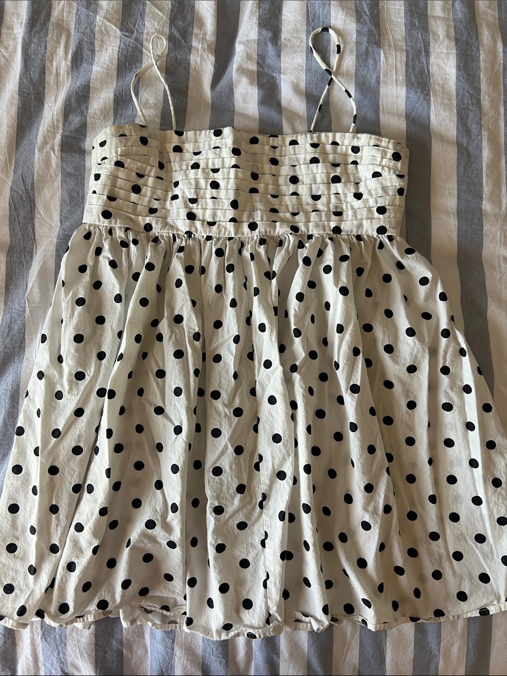 ASOS Polka Dot Babydoll Dress
